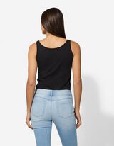 Stretchanteil - schwarz