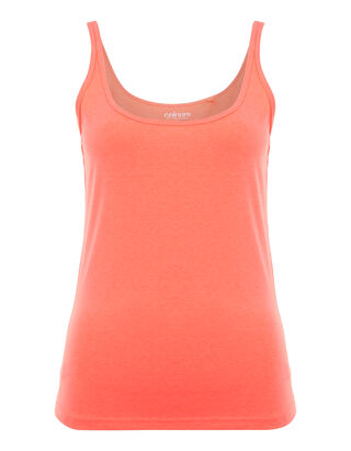 Damen Top mit Rundhalsausschnitt