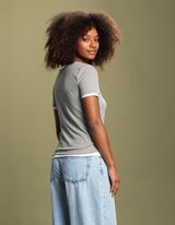 T-s&auml;rk - kahekihiline v&auml;limus - tumeroheline