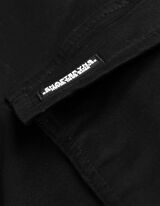 Kelnės su kišenėmis - Laisvalaikio stiliaus - juodas