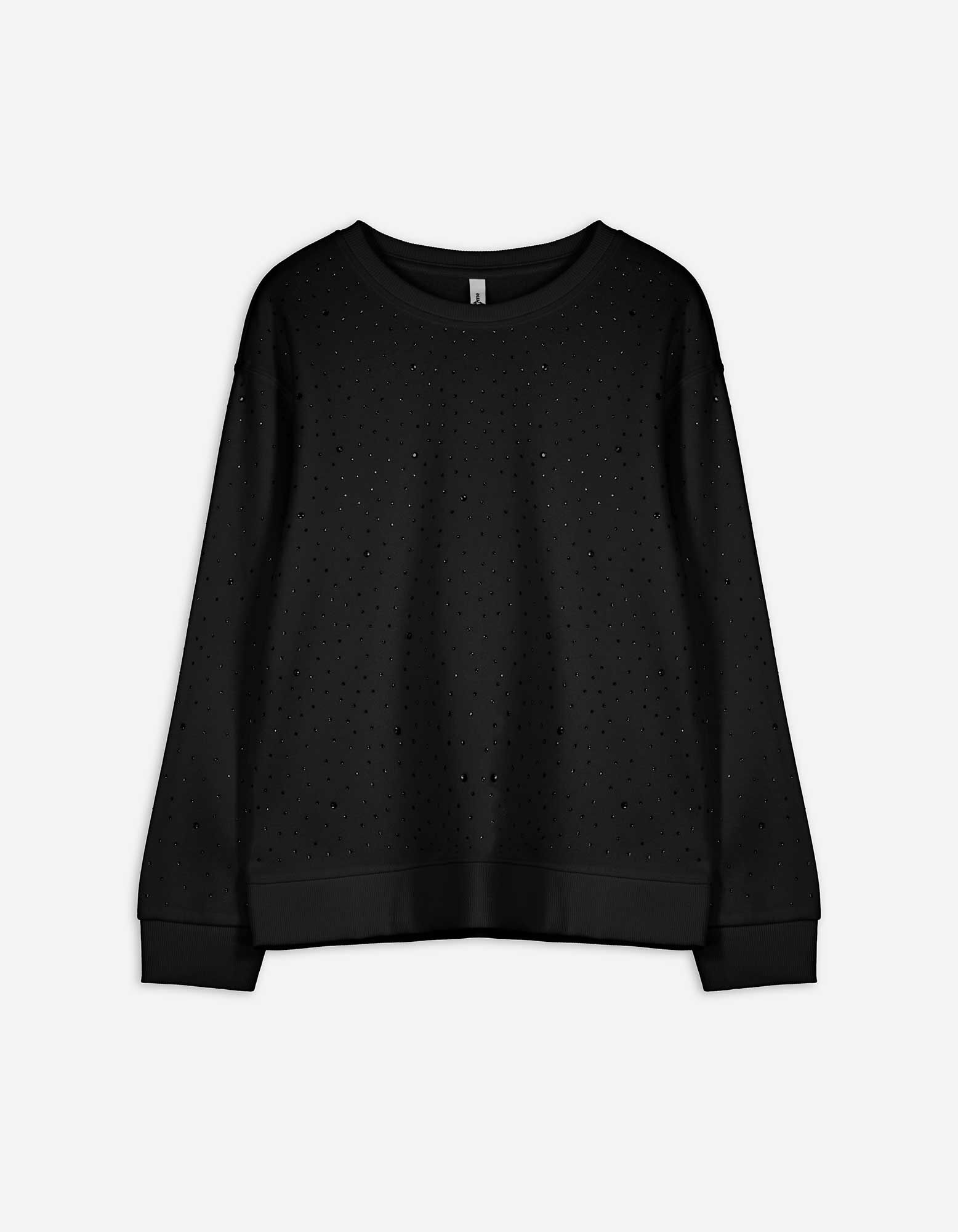 Only ONLLUCINDA L/S O-NECK CS SWT