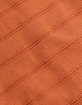 T-shirt - Effen - bruin