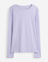 Pyjama set van shirt en broek - Set van 2 - Paars