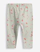 Set aus Langarmshirt und Leggings - Stickereien - wei&szlig;