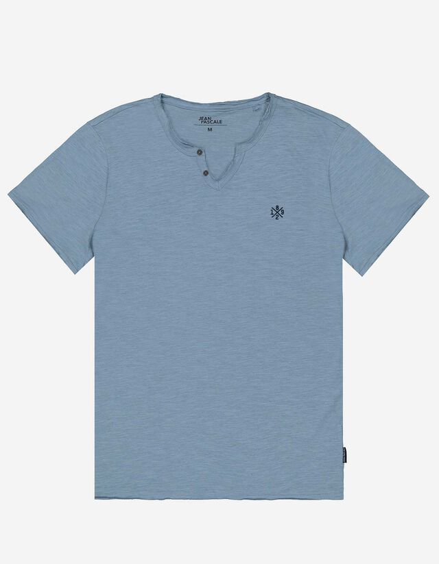Herren T-Shirt - Stickereien 