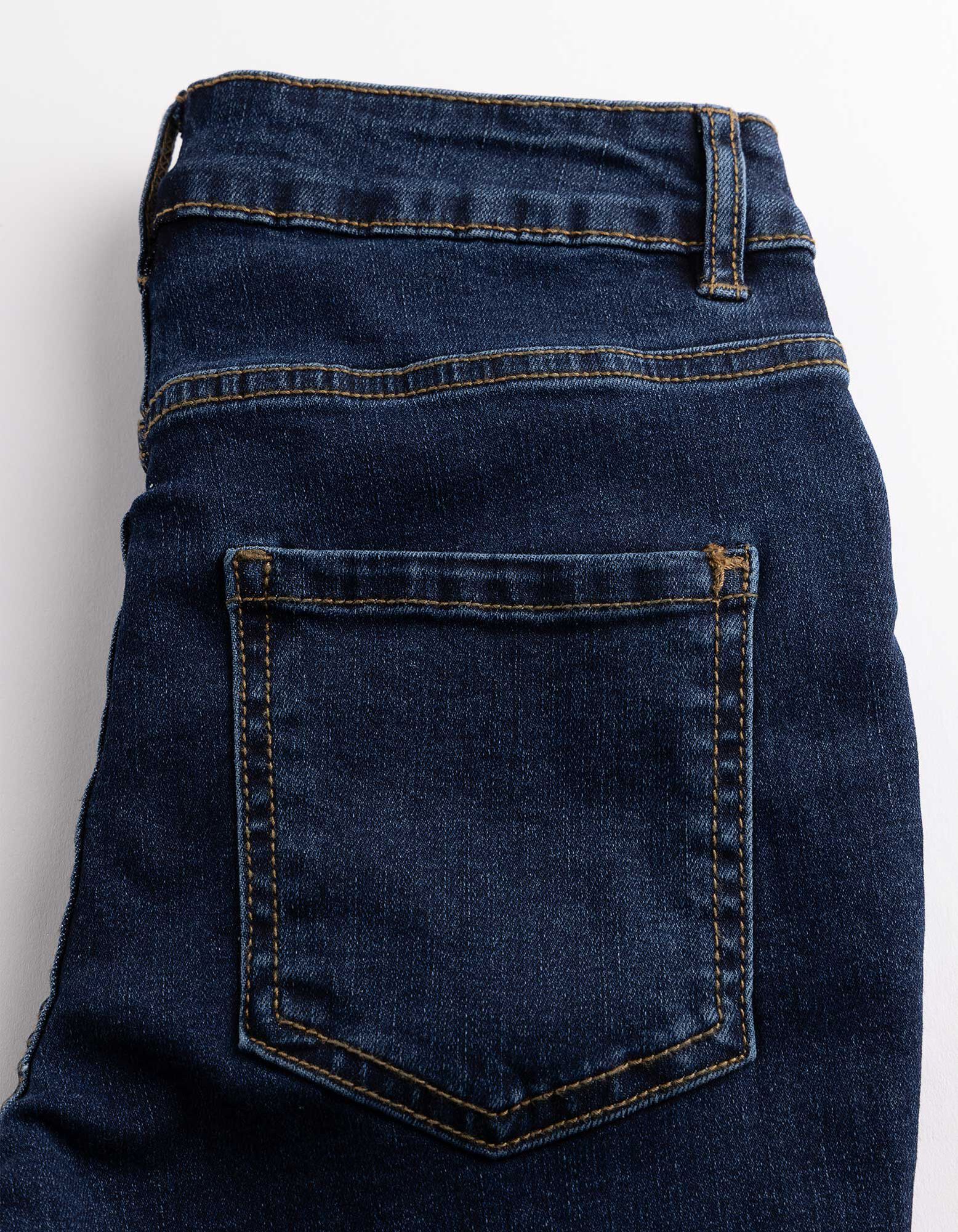 Caprihose - Skinny Fit - Dunkelblau