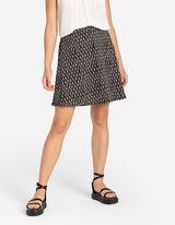 Gonna - Motivo allover - nero