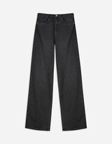 Jeans - Straight Fit - schwarz