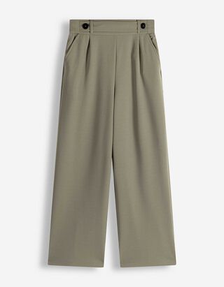 Kalhoty - Elastick&eacute; zap&iacute;n&aacute;n&iacute; - zelena