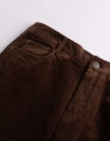 Hose - Cord - Braun