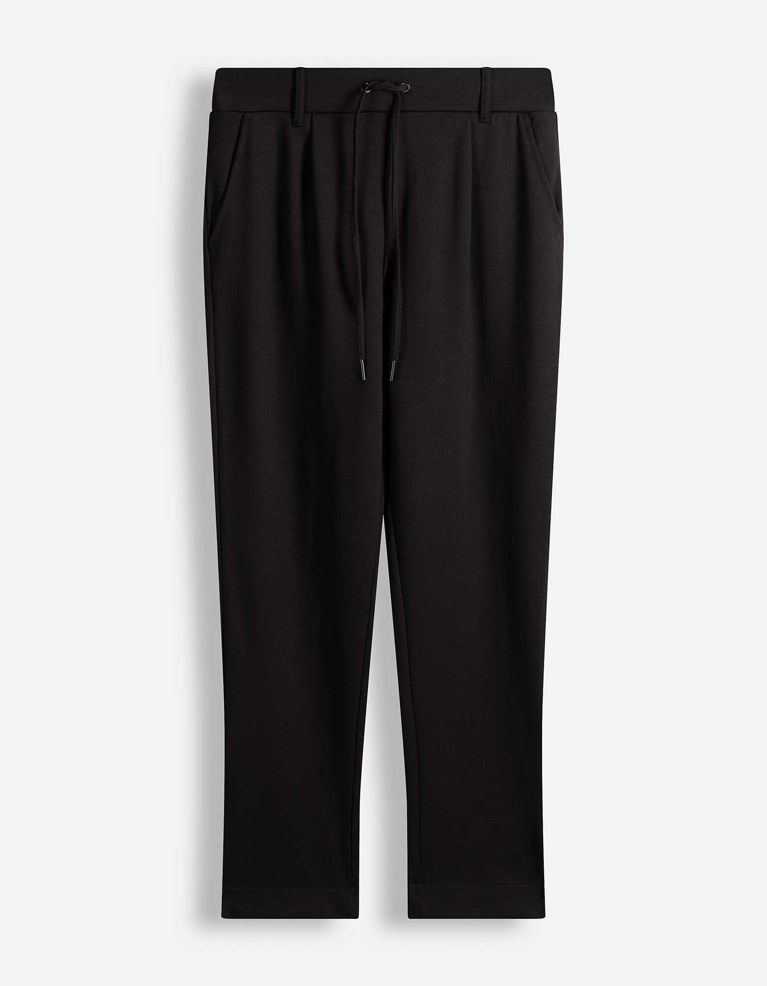 Hose - Regular Fit - Schwarz
