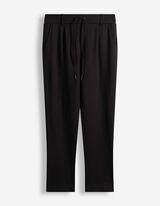Hose - Regular Fit - Schwarz