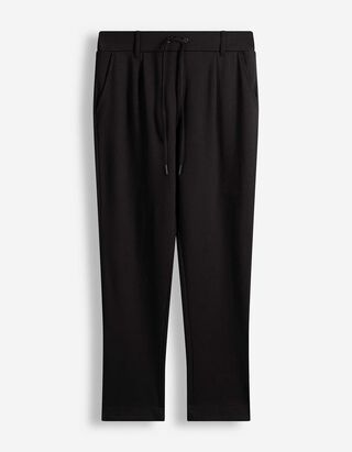 Hose - Regular Fit - Schwarz
