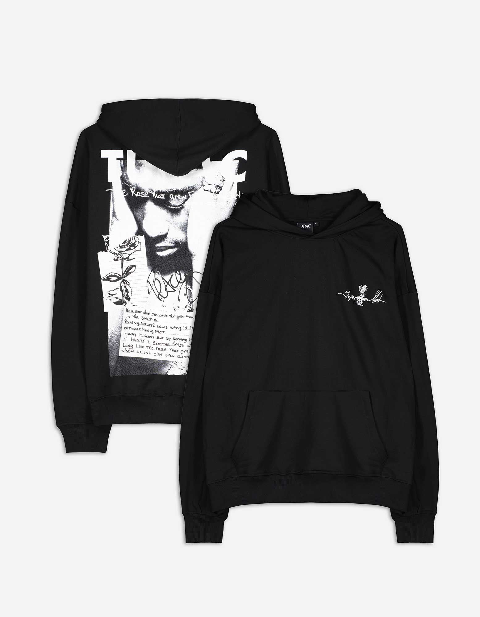 Hoodie schwarz
