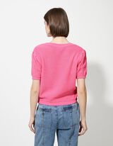 Strickshirt - Strick - pink