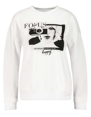 Damen Sweatshirt mit Print