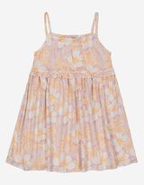 Mädchen Kleid - Florales Muster  