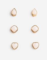 Ohrringe - goldfarben