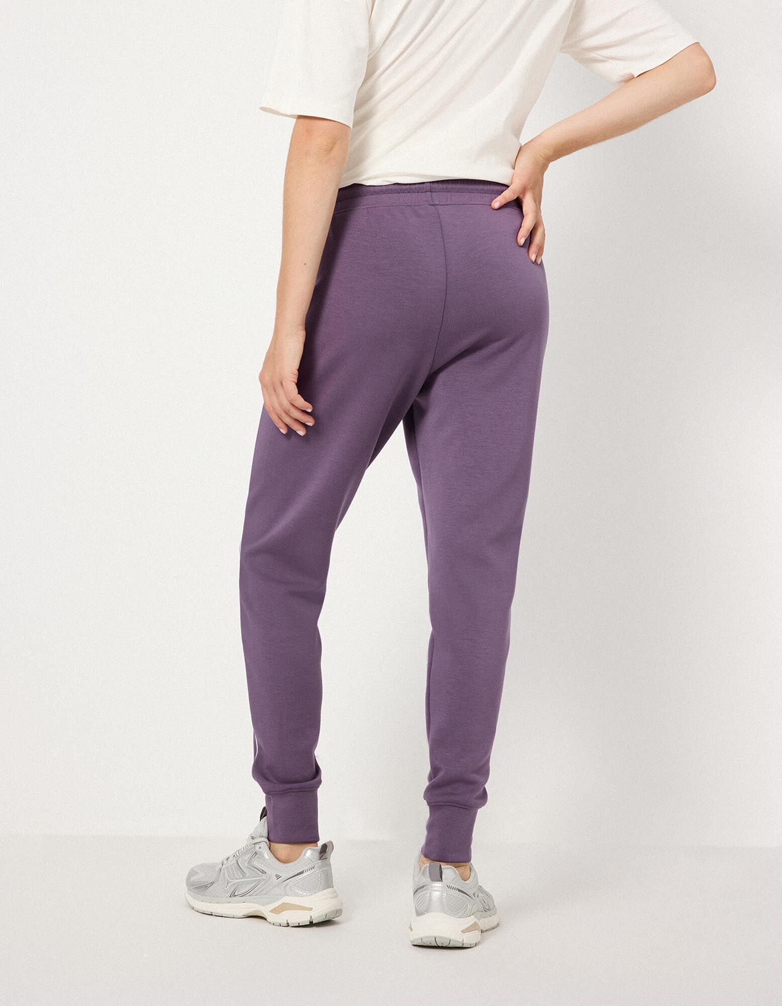 Jogpants - Scuba - Lila
