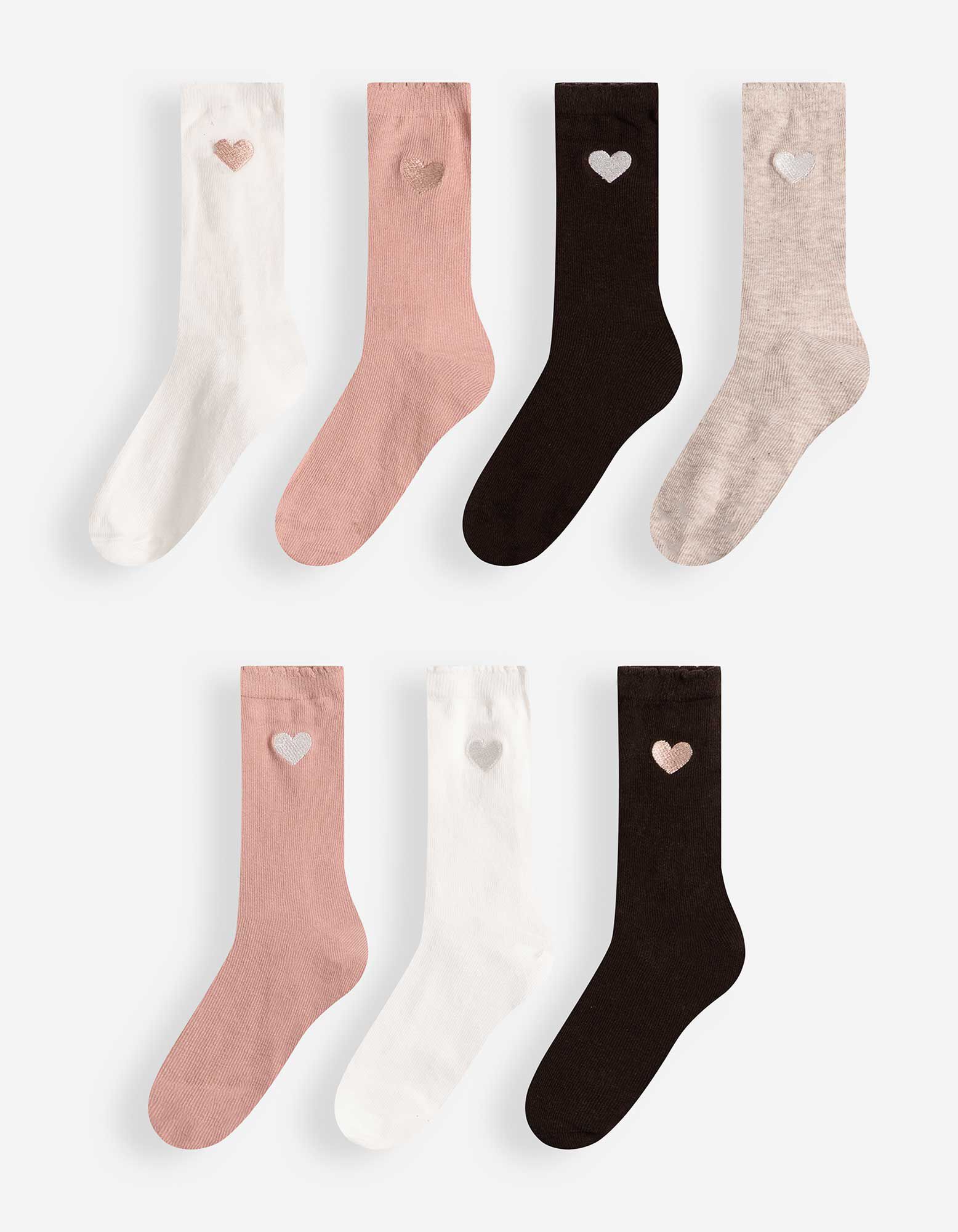 Socken - 7er-Pack