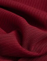 Topp - soonikuline struktuur - tumepunane