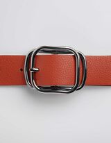 Diržas - Sagtis - oranzinis