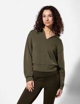 Pulover - Scuba - Verde inchis