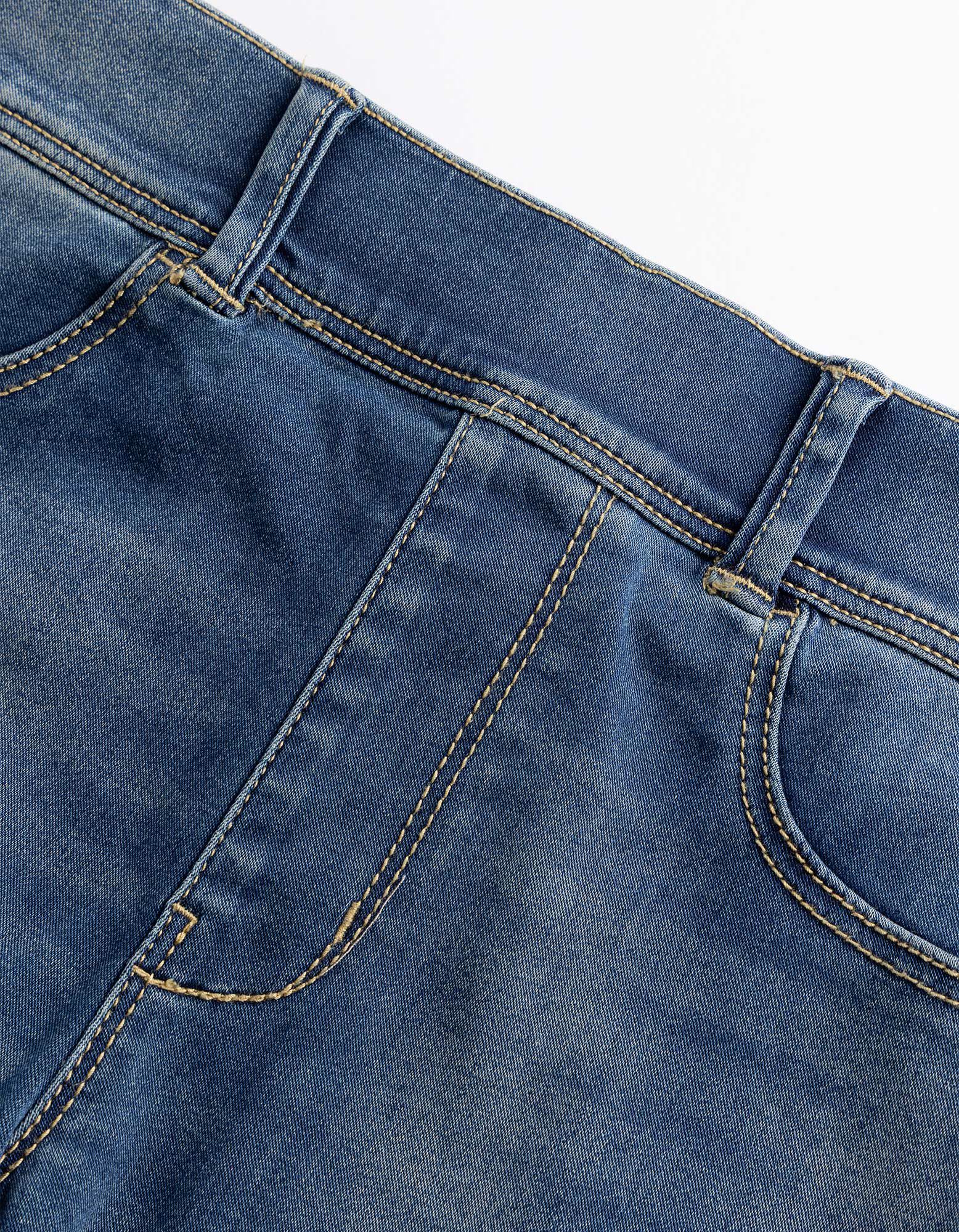 Jeans - Skinny Fit - blau