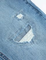 Jeans - Enkellengte - blauw