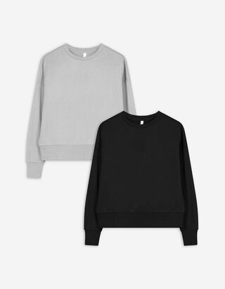 Mikina - 2 ks v balen&iacute;