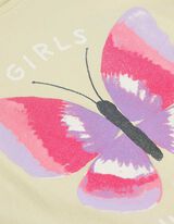 Hosszú ujjú felső - Pamut - vilagos zold