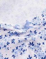 Majica kratkih rukava - Srce izrez - bijela