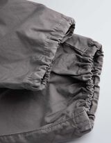 Parachute broek - grijs