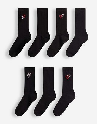 Socken - 7er-Pack