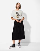 Tričko - Minnie Mouse - bílá