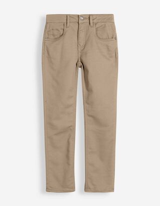 Pantalon - Effet thermo-isolant - beige
