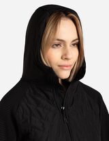 Bunda - Jednofarebn&yacute; - cierna