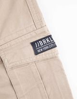 Cargo nadrág - Egyenes fazon - bézs