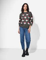 Pullover - Natale - grigio