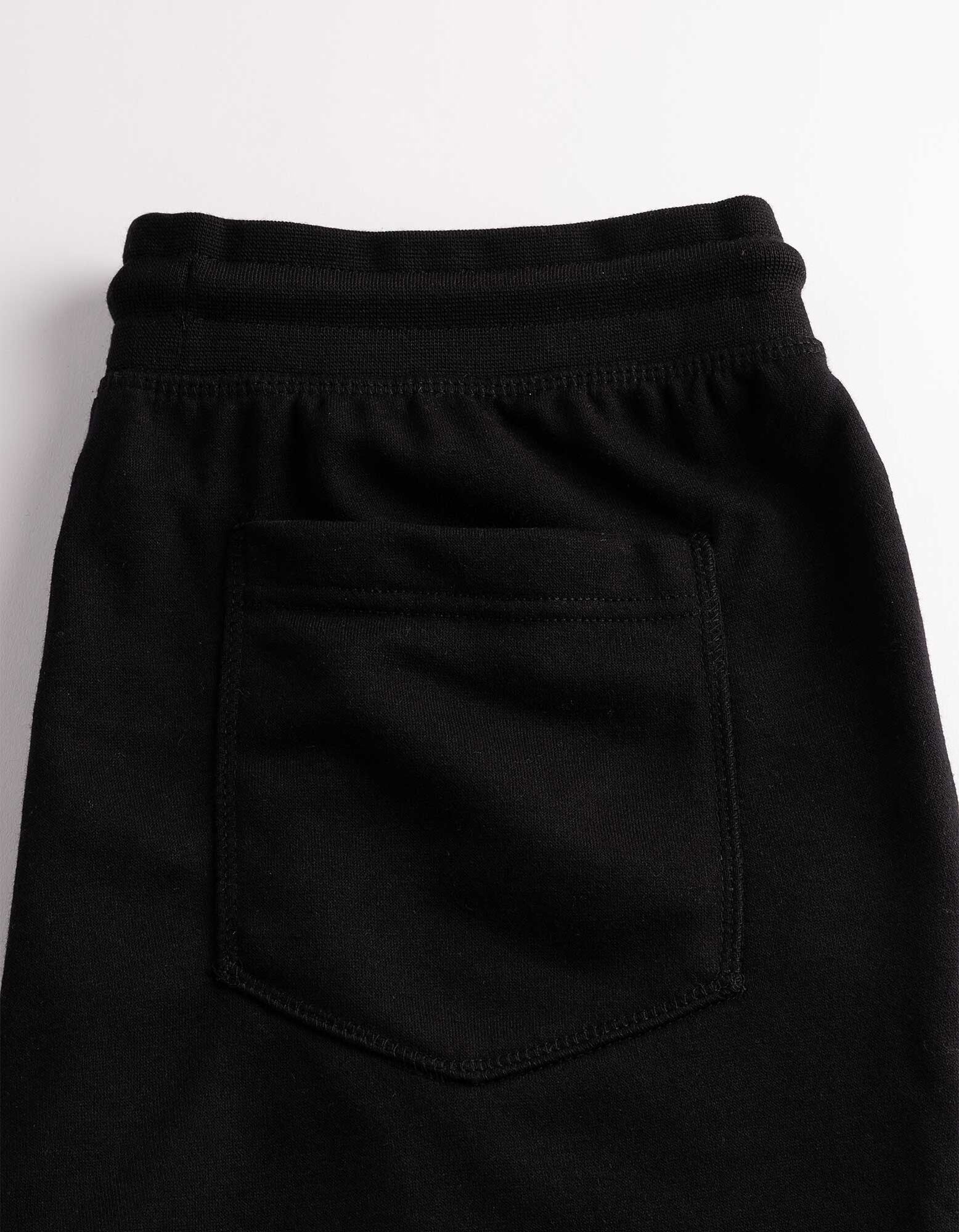 Short - Coupe Regular Fit - noir