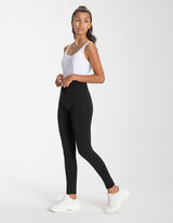 Damen Leggings - Elastischer Bund 
