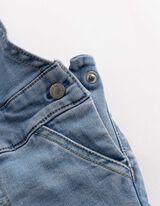 Kalhoty s laclem - světle modr&yacute; denim - Světle modr&aacute;