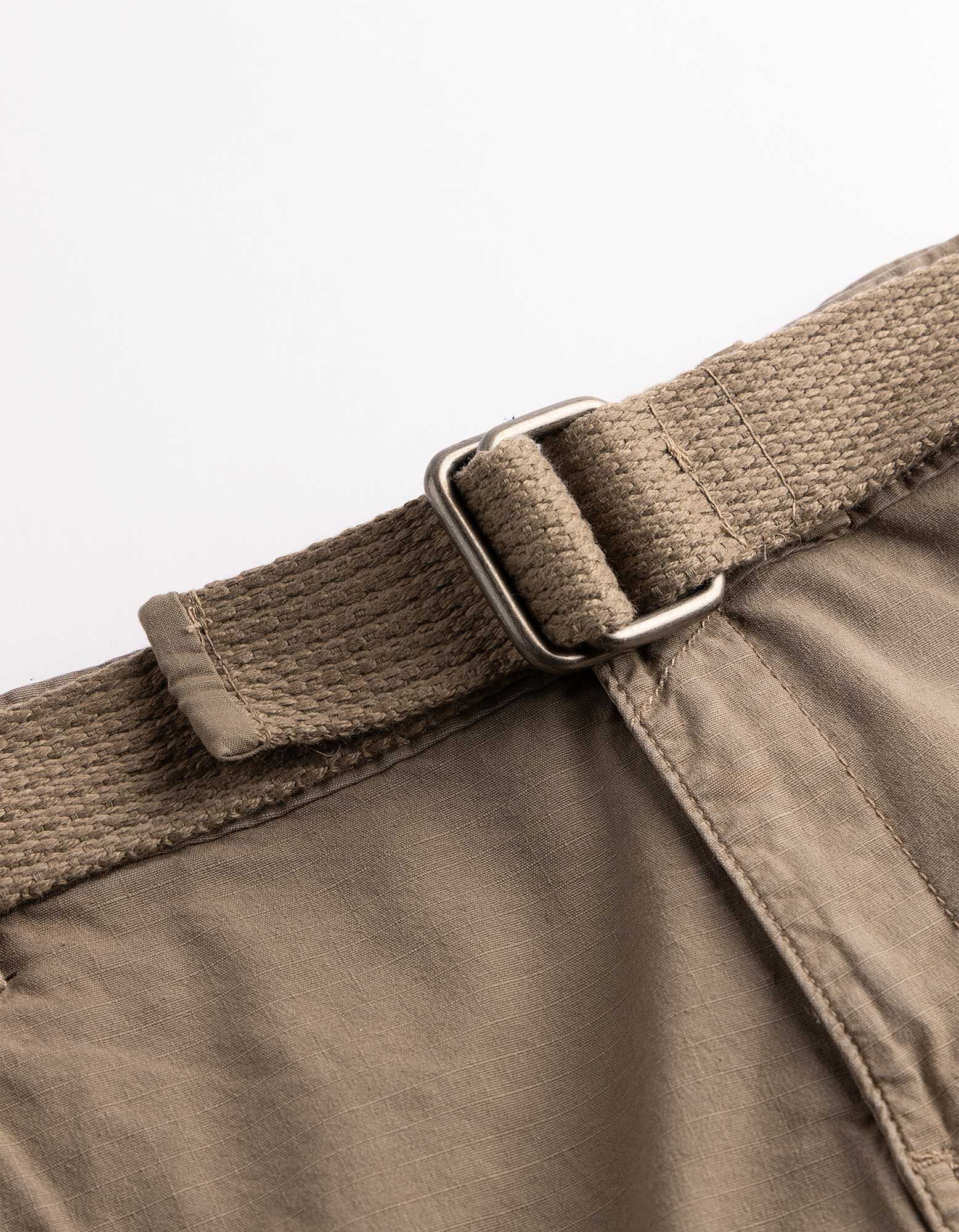 Bermuda  - G&uuml;rtel - beige