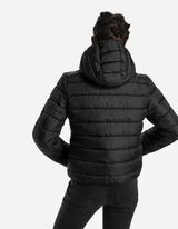 Prošivena jakna - Vodoodbojno - crna