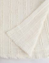 sp&oacute;dnica kopertowa - halka - bialy