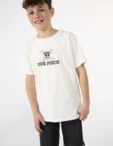 Majica kratkih rukava - One Piece - bela