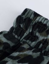 Šortky - Mušelín - tyrkysova