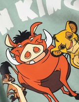 Maglia a manica lunga - Il re leone - verde