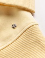 Mikina - Nadměrn&yacute; střih Oversized Fit - sv. zluta