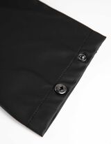 Giacca da pioggia - Impermeabile - nero